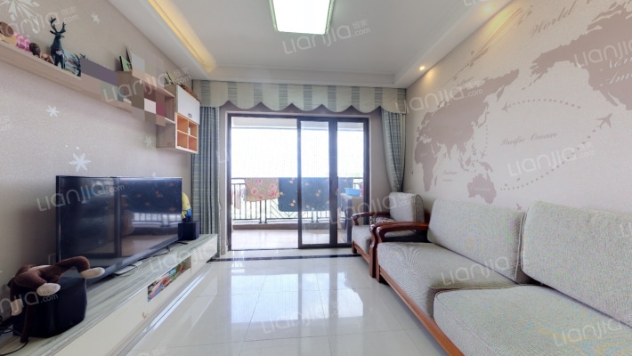 保利翡翠山二手房实景图