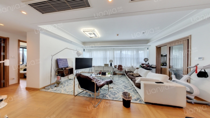 湖悦章府二手房实景图