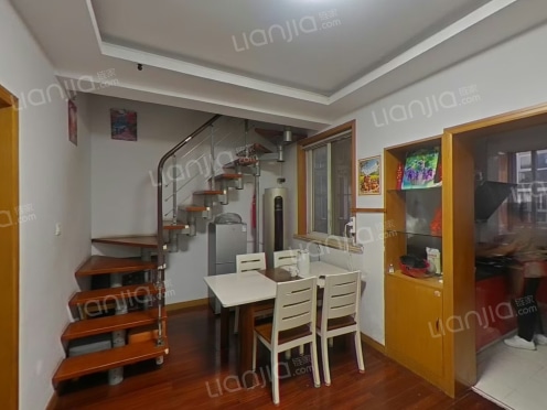 整租·御苑家园A区 4室2厅 复式 南