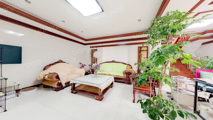 新加坡花园三区二手房实景图