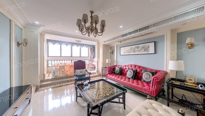 君庭领墅二手房实景图