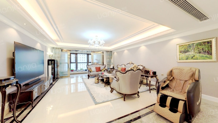 富力津门湖橘墅花园二手房实景图