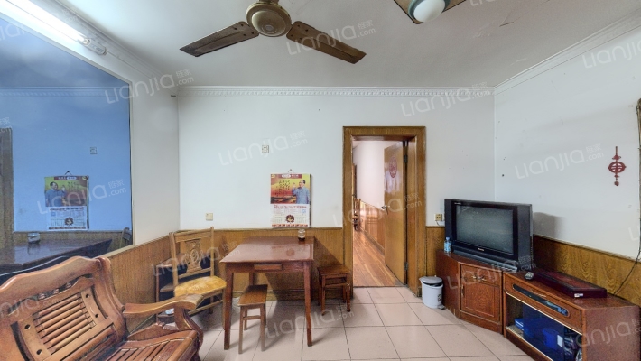 干校安全文明小区二手房实景图