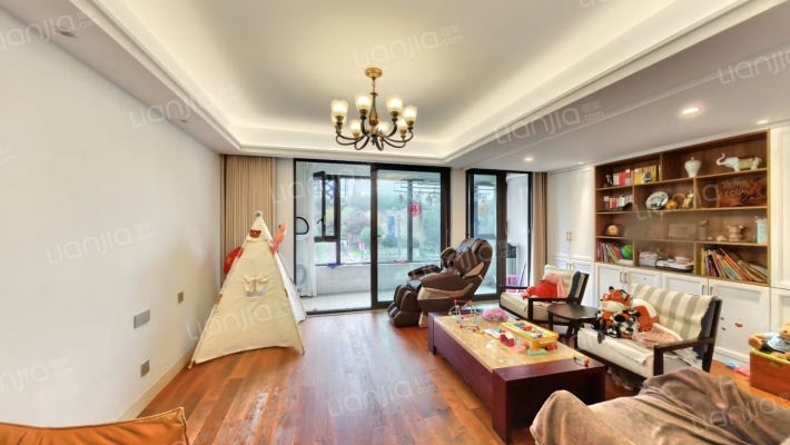 翡翠四季二手房实景图