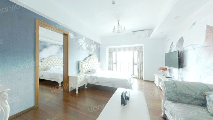 方圆越秀时光二手房实景图