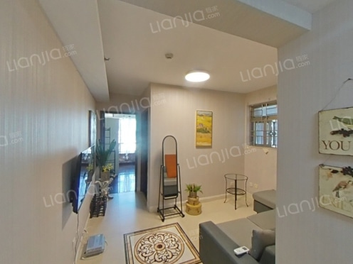 整租·城市天地广场 2室2厅 东