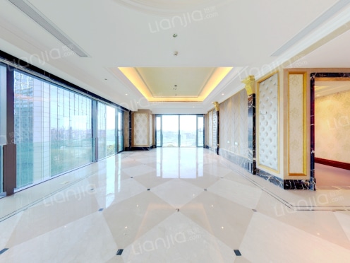 整租·融创玖玺台 5室2厅 东南