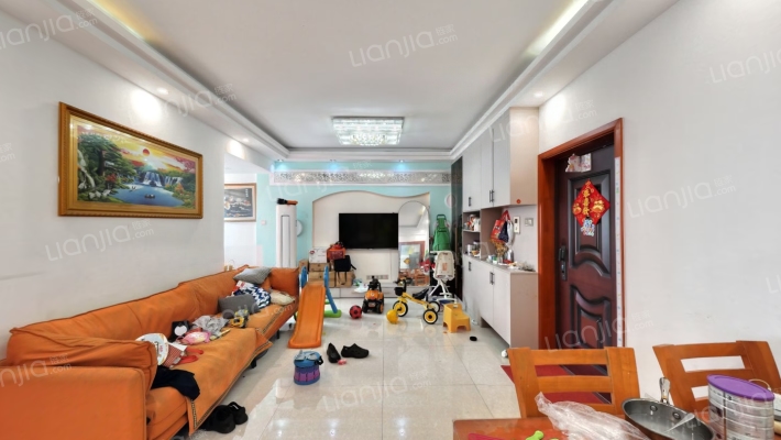 观山名筑南区二手房实景图