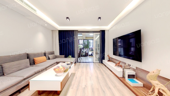 蓝光香境二手房实景图