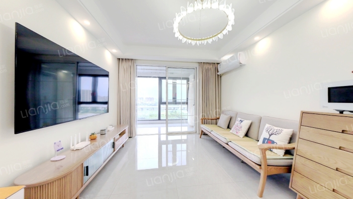 紫御天铂二手房实景图