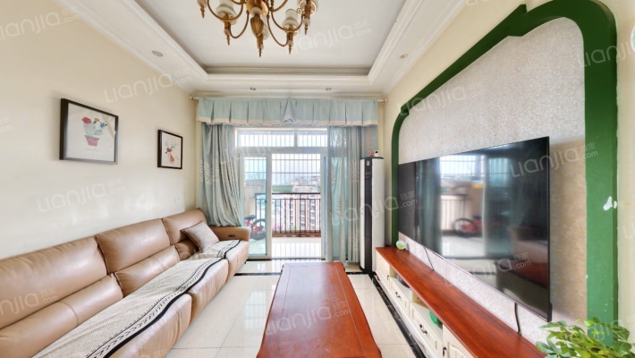 银翔翡翠谷后住二手房实景图