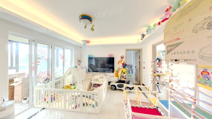 万科理想城F区二手房实景图