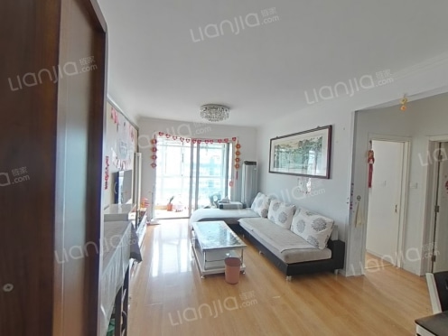 整租·万达中央公馆 2室1厅 南/北