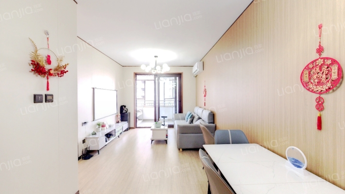 江宁孔雀城紫樾澜庭二手房实景图