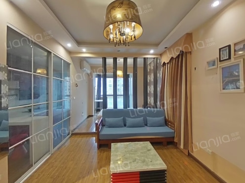 整租·康德国会山 1室0厅 西