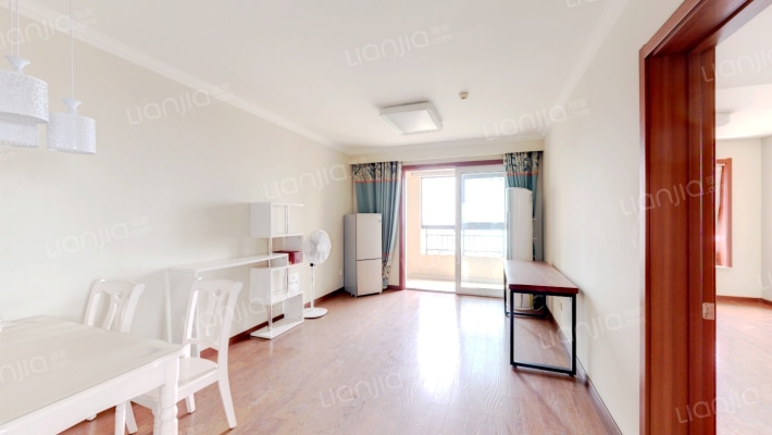 万科蓝山一期二手房实景图