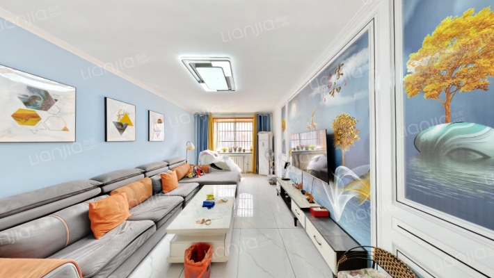 钱江花园二手房实景图