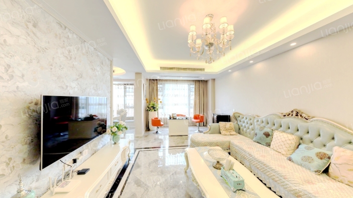 建发领第御湖湾二手房实景图