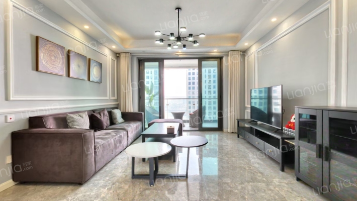 复地金融岛二手房实景图