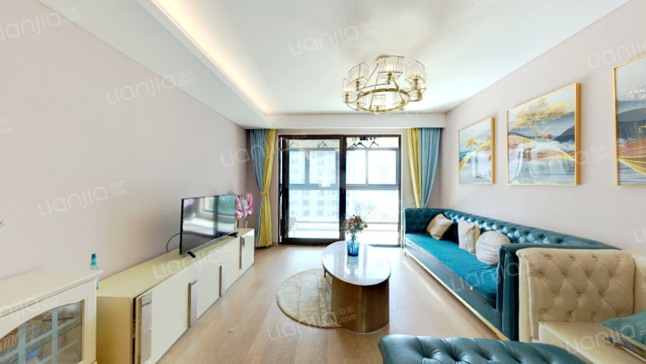 月亮湾3号美颂花园三期二手房实景图