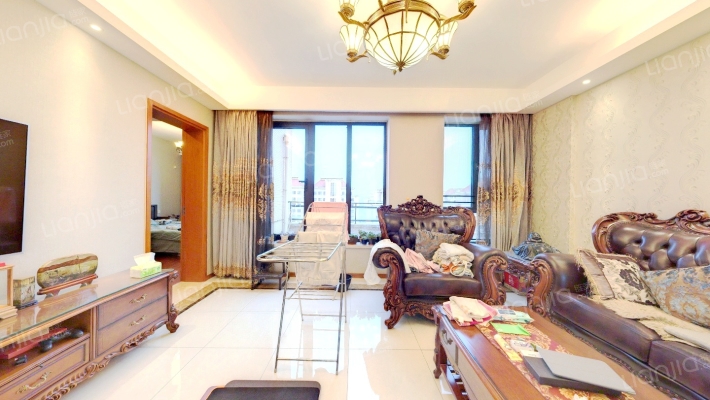 仁恒河滨花园二手房实景图