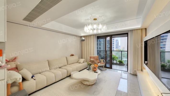 中国铁建双楠樾府二手房实景图