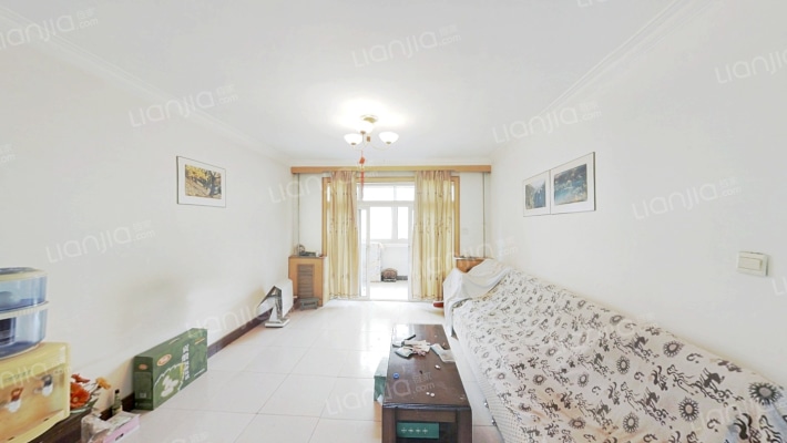 满五年唯一，板楼3层，南北通透，出价聊就行-客厅