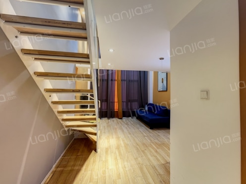 整租·保利中央公园西区 1室1厅 东/西