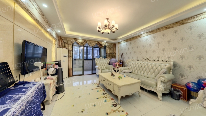 远洋城尊域二手房实景图