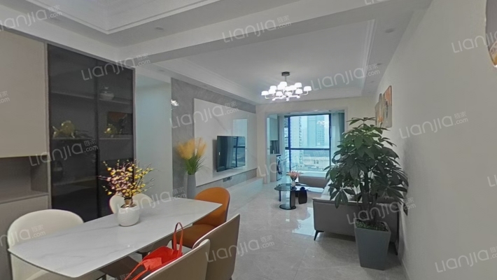 紫御华府二手房实景图