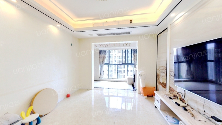 岳峰新城一区二手房实景图