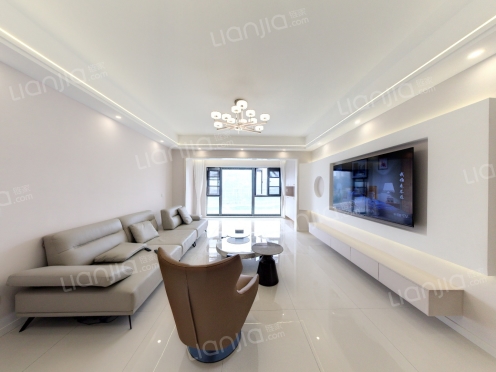 整租·恒大御龙天峰 4室2厅 南