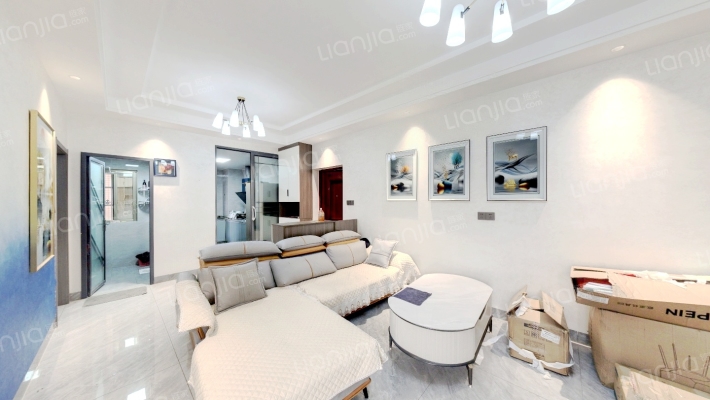 上恒绿都一期二手房实景图