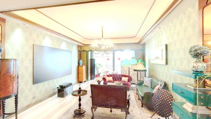 星河湾5号园二手房实景图