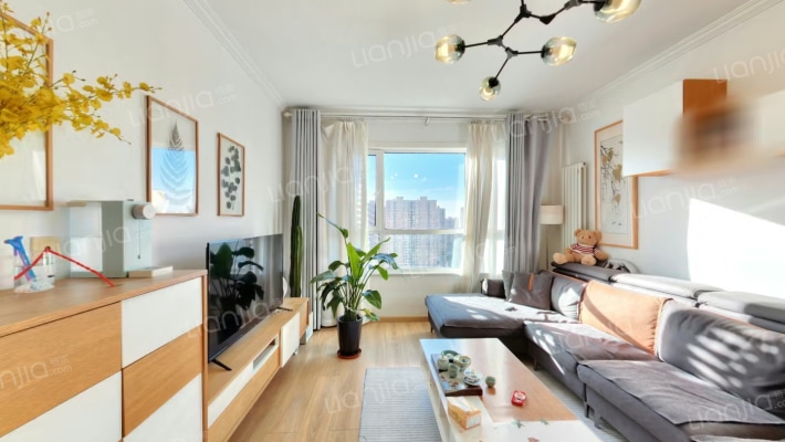 富力桃园二手房实景图