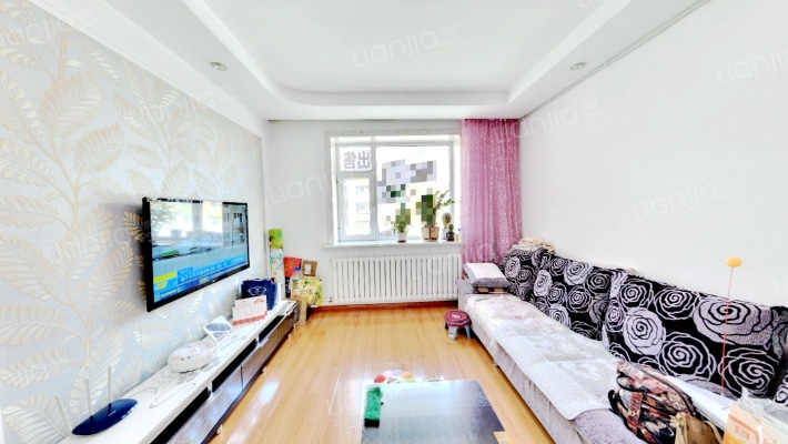 送变电小区二手房实景图