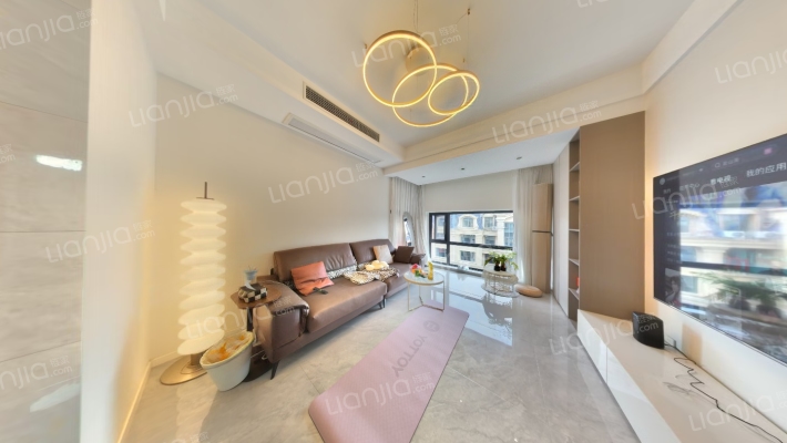 花香郡樾府二手房实景图