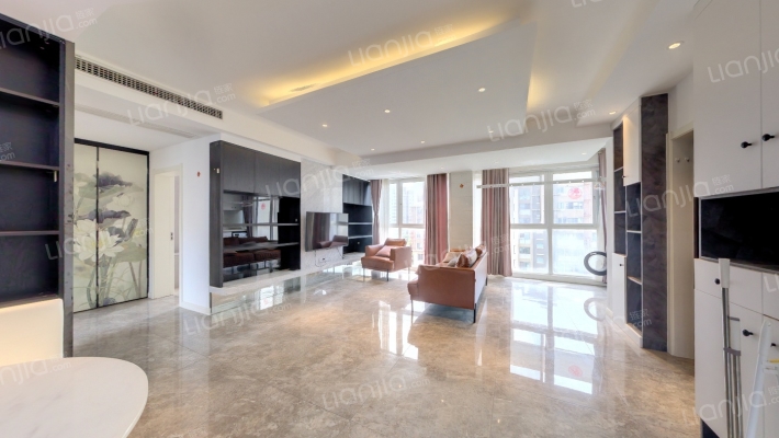 国信龙湖世家二手房实景图