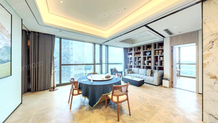 长沙平安财富中心二手房实景图