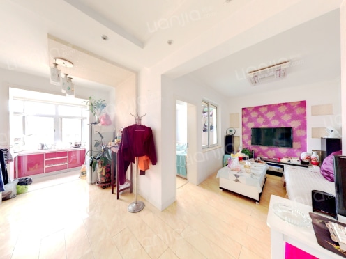 整租·蒿泊西三区 2室2厅 南