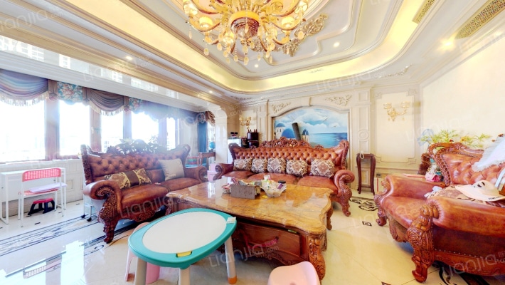 保利康桥二手房实景图