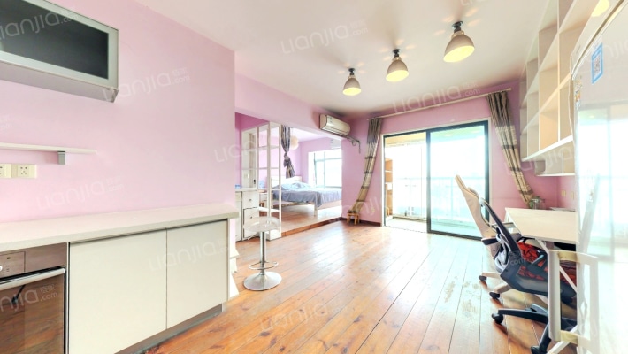 汉飞滨江国际二手房实景图