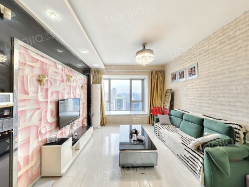 整租·日月光解放碑1号 1室1厅 东