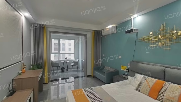 天明城财富二手房实景图