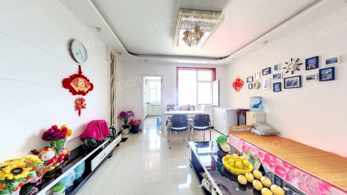 水榭春天 2室1厅 南 北-客厅