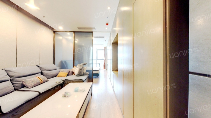 万达御湖公寓二手房实景图