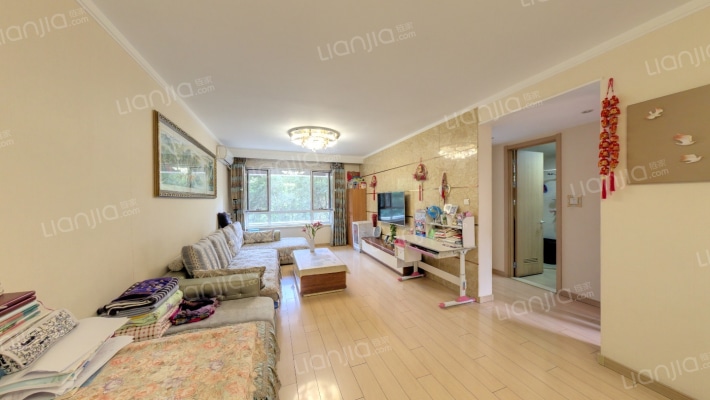 万科公园大道东区二手房实景图