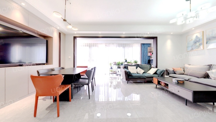 绿地新城新里桃溪川二手房实景图