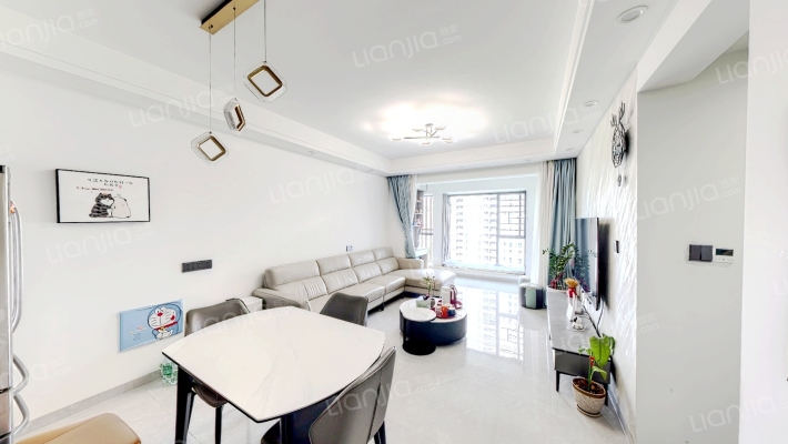 莲花新城一期二手房实景图