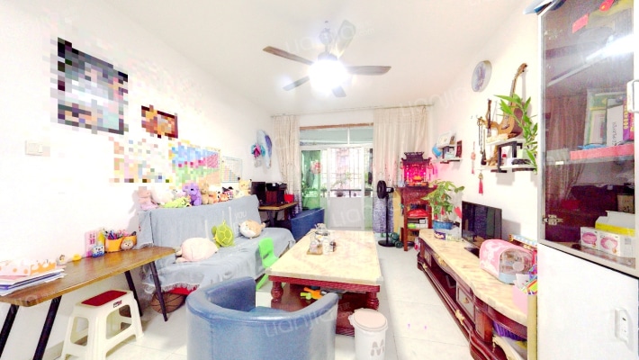 中房怡芬花园二手房实景图